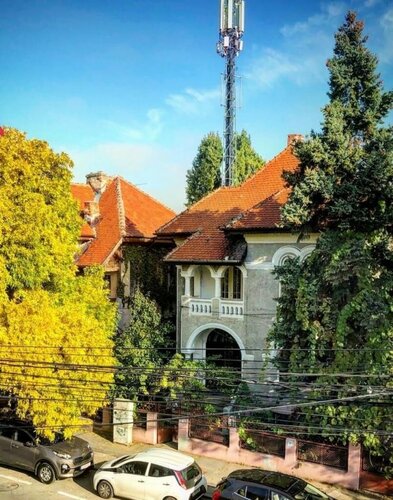 Гостиница Pergola Boutique Hotel в Бухаресте