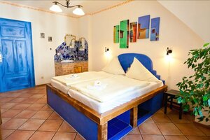 отель Gästehaus Mezcalero B & B