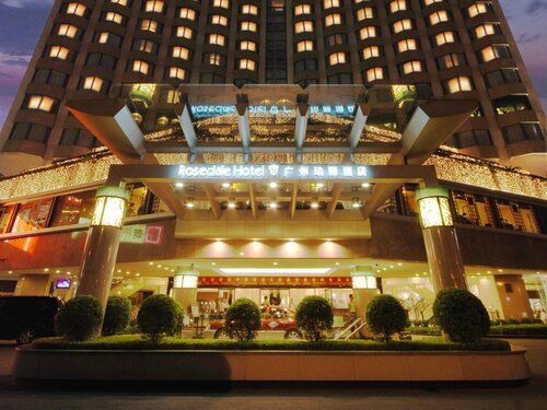 Гостиница Rosedale Hotel and Suites Guangzhou в Гуанчжоу