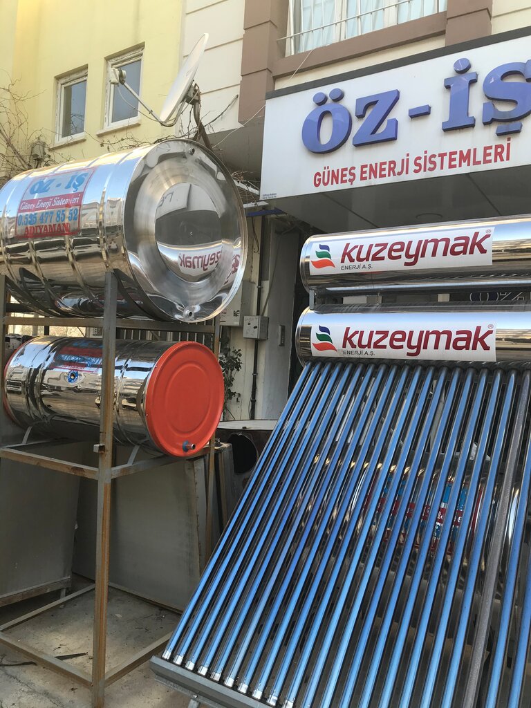 Construction equipment and machinery Oz-is Solar Energy Systems, Adiyaman, photo