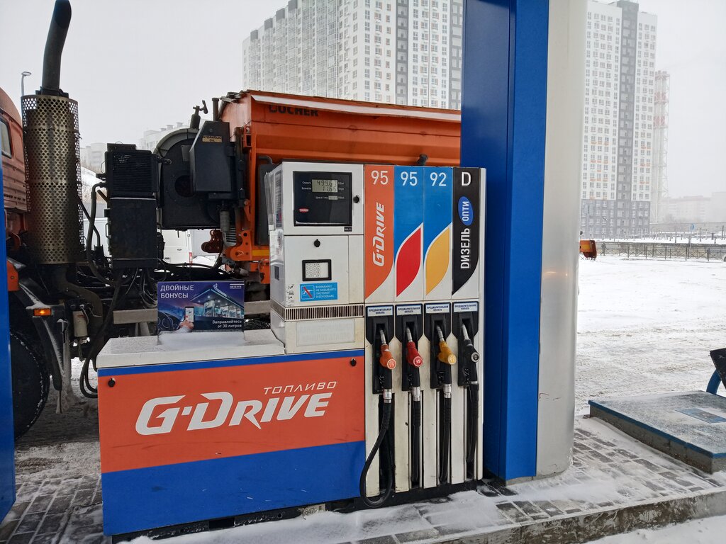 YDM Gazpromneft, Lyubertsı, foto