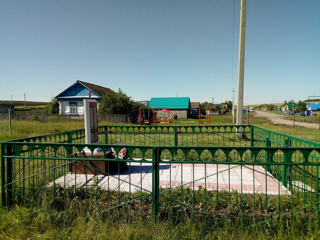 Monument, memorial Воинам-землякам, погибшим на фронтах Великой Отечественной войны, Samara Oblast, photo