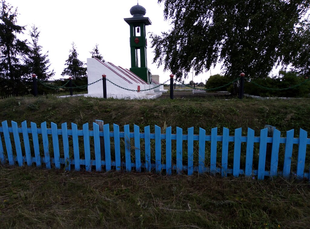 نصب تذكاري للحرب، مقبرة جماعية Воинам, павшим в годы Великой Отечественной войны ، مقاطعة بينزا، صورة