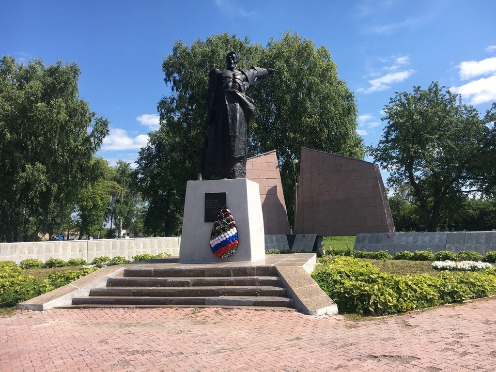 Monument, memorial Мемориал погибшим в Гражданской и Великой Отечественной войнах, Turinsk, photo