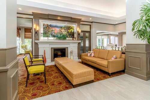 Гостиница Hilton Garden Inn Houston/The Woodlands