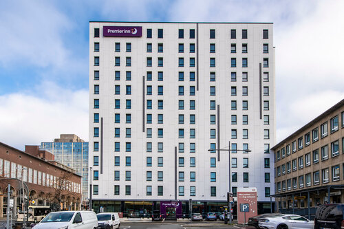 Гостиница Premier Inn Essen City Centre в Эссене