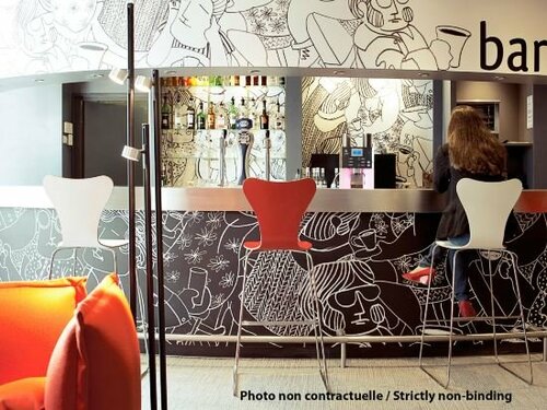 Гостиница Ibis Maubeuge в Авене-сюр-Эльпе