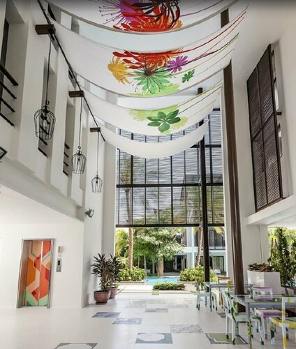 Внешний вид отеля The Lapa Hotel в Хуахине, фото 2