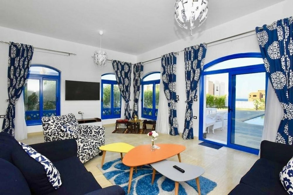 فندق Luxury 4bd Villa with Pool in Hurghada ، محافظة البحر الأحمر، صورة