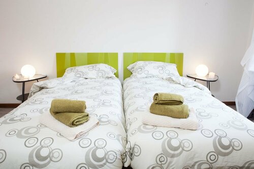 Внешний вид отеля Palazzo Rivola в Бергамо, фото 5