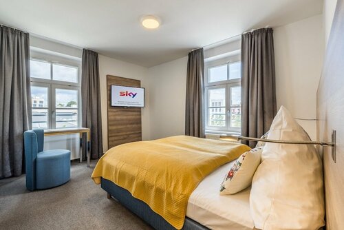 Гостиница Hotel Kneitinger Alter Schlachthof в Регенсбурге