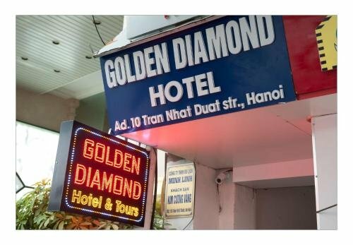 Гостиница Golden Diamond Hotel в Ханое
