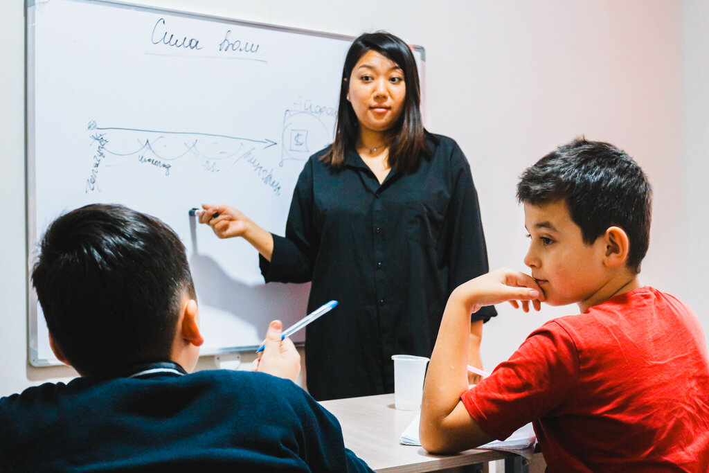 Further education Five D, Almaty, photo