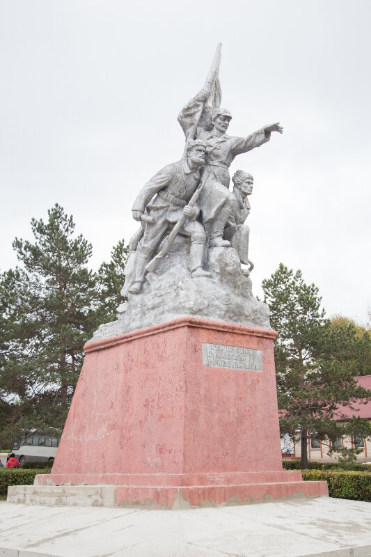 Monument, memorial Штурмовые ночи Спасска, участникам гражданской войны, Spassk‑Dalniy, photo