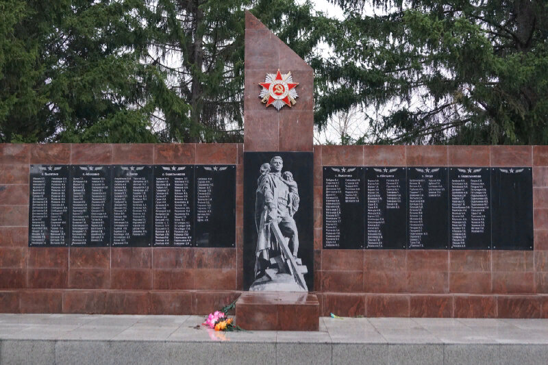 Monument, memorial Монумент Победы в Великой Отечественной войне 1941-1945, Krasnoyarsk Krai, photo