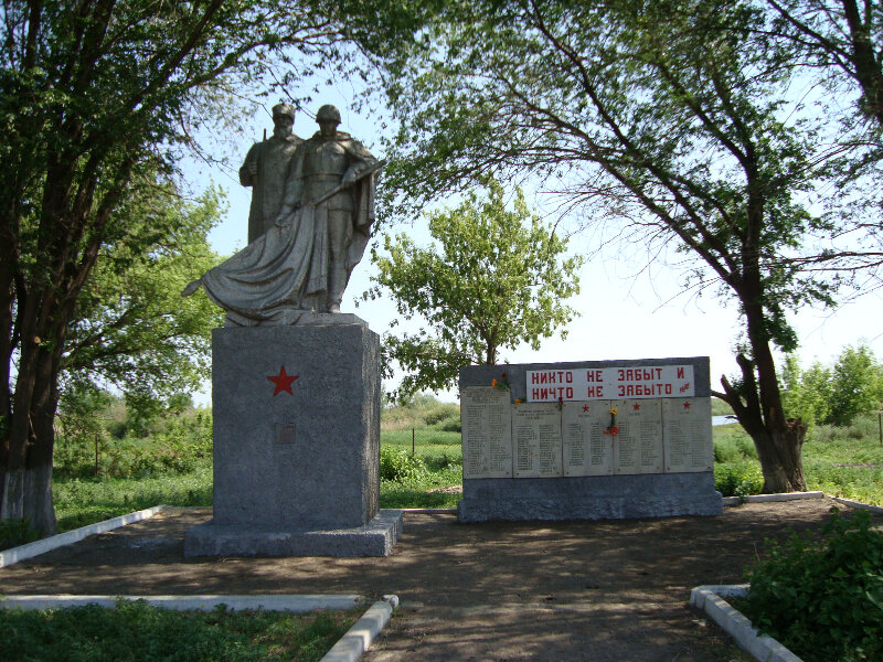 Monumento, memorial Воинам-односельчанам, павшим в годы Великой Отечественной войны, , foto