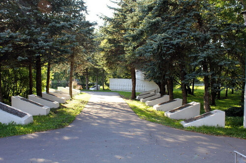 Памятник, мемориал Вечный огонь, Кириши, фото