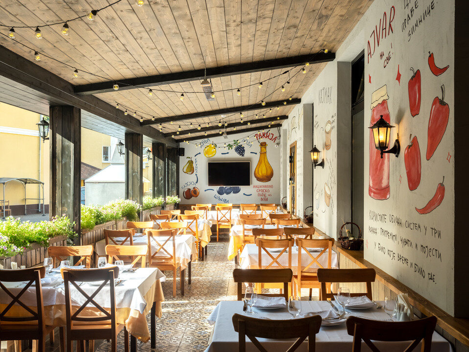 Ресторан субботица в москве