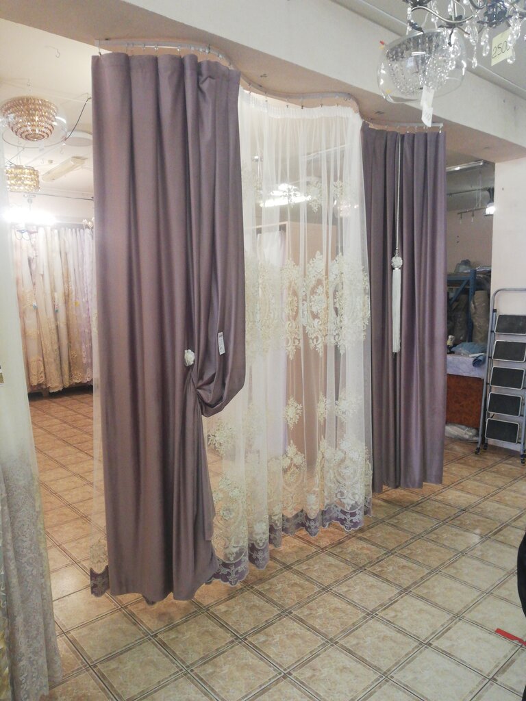 Curtains, curtain rods Torgovy dom Solnyshko, Orel, photo