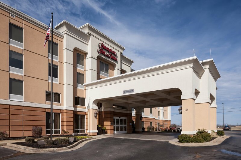 Гостиница Hampton Inn & Suites Jackson