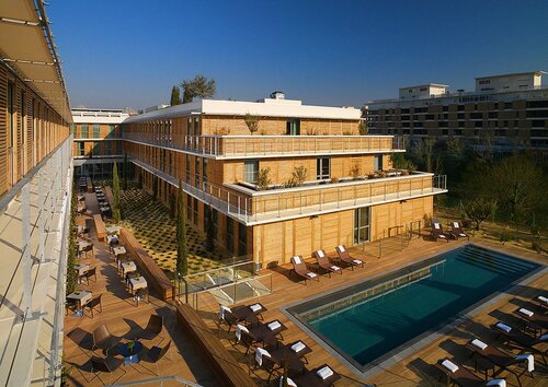 Внешний вид отеля Courtyard by Marriott Montpellier в Монпелье, фото 3