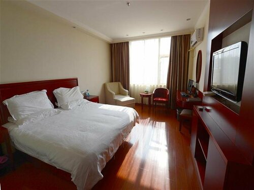 Гостиница GreenTree Inn Jiujiang Shili Road Business Hotel в Цзюцзяне