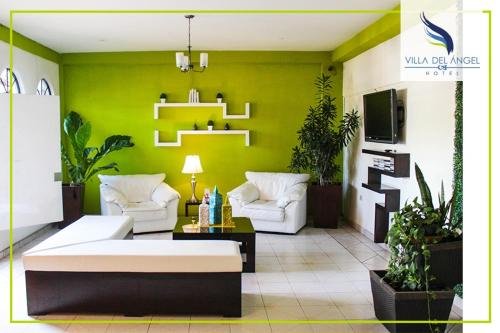 Фото Villa del Angel Hotel