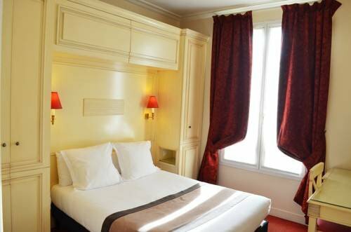 Гостиница Hôtel Montparnasse Daguerre в Париже