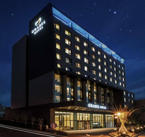 Внешний вид отеля Grabel Hotel Jeju в Чеджу, фото 2