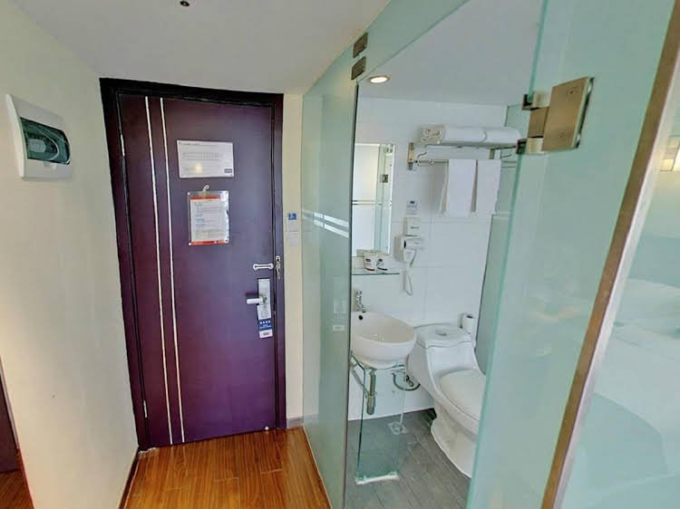 Фото Hanting Hotel Shanghai Jiaotong University Jiangch