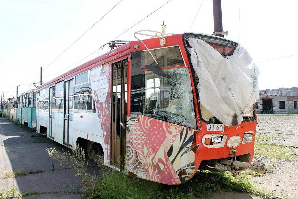 Карта магнитогорска трамваев