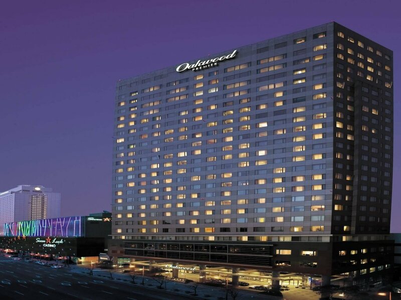 Гостиница Oakwood Premier Coex Center в Сеуле