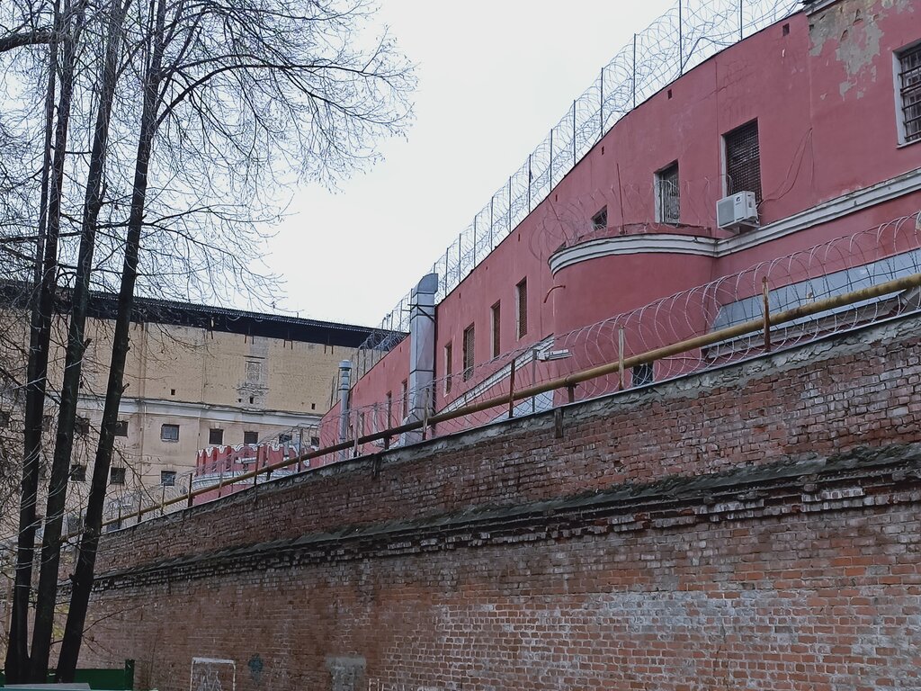Бутырской тюрьмы в москве