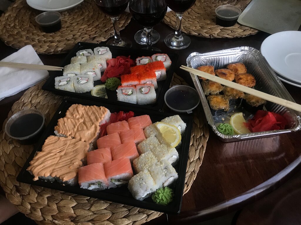 Вкусно суши, суши-бар, проспект Металлургов, 7, Волгоград - 2ГИС
