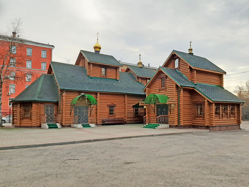 Orthodox church Church of all The Venerable Fathers of the Kiev Caves, Moscow, photo