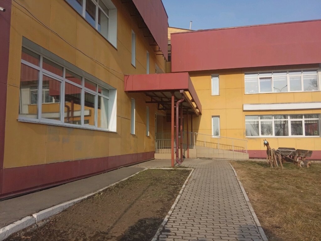 Детский сад, ясли Детский сад № 95, Иркутск, фото