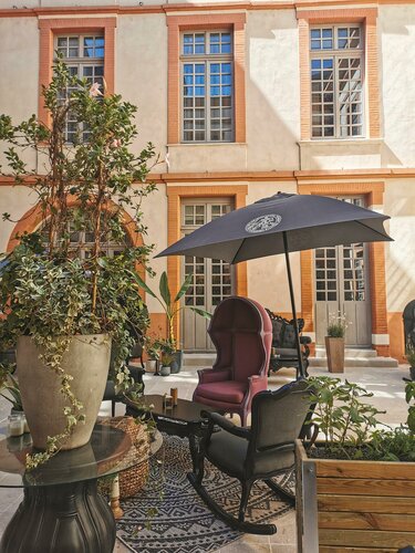 Внешний вид отеля La Cour des Consuls Hotel and SPA Toulouse - MGallery в Тулузе, фото 2