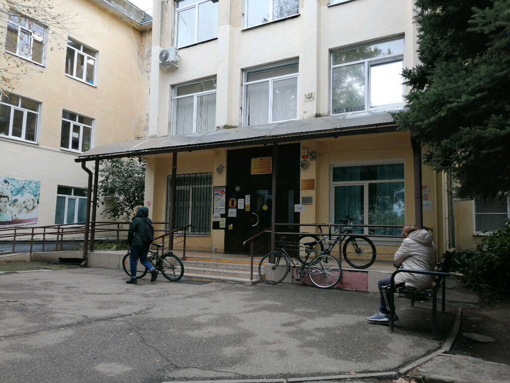 27 поликлиника фото City Polyclinic № 27, adult outpatient clinic, Russia, Krasnodar, Krasunskiy Dis