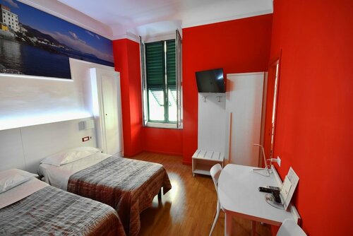 Гостиница Hotel Fiume в Генуе