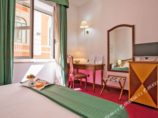 Фото Hotel Alli Due Buoi Rossi