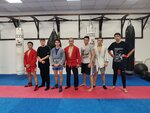 Combat Sambo (Demokraticheskaya Street, 45А), club deportivo, sección