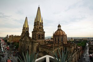 Гостиница One Guadalajara Centro Historico