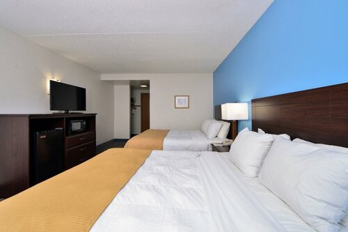 Гостиница Ramada by Wyndham Cedar Rapids South в Сидар-Рапидс