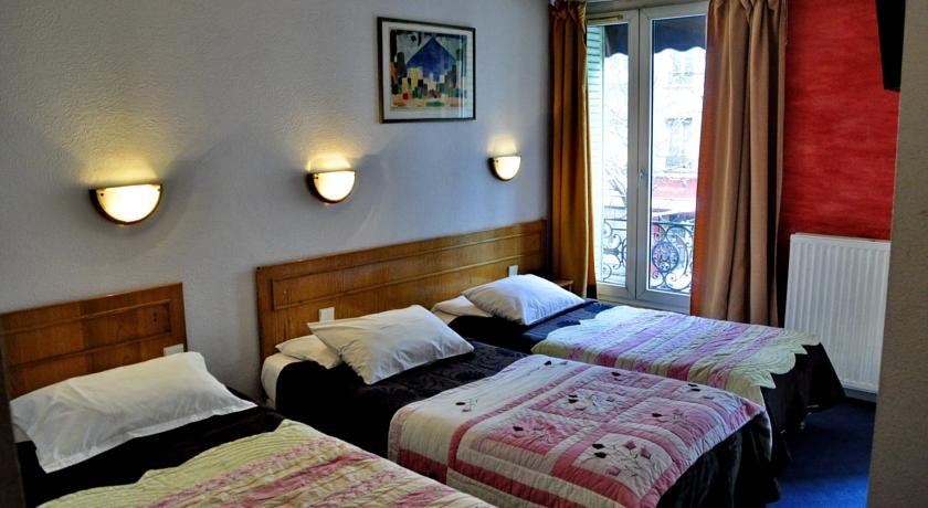 Фото Hotel Des Buttes Chaumont