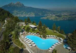Bürgenstock Hotels & Resort – Palace Hotel (Switzerland, Ennetbuergen, Bürgenstock 24), hotel