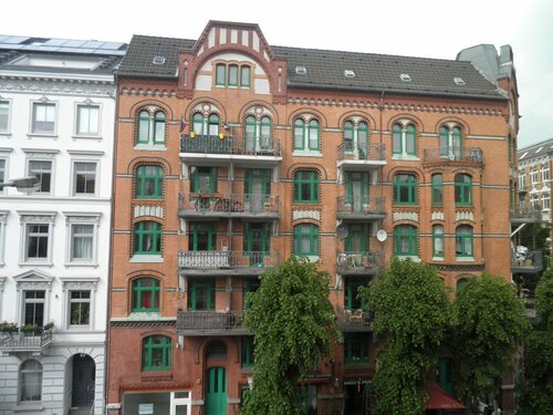 Гостиница Hotel Hansehof в Гамбурге