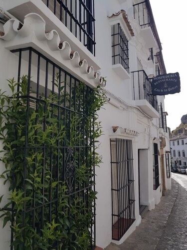 Гостиница Hospedería Casa de las Piedras - Restaurante Patio San Diego в Андалусии