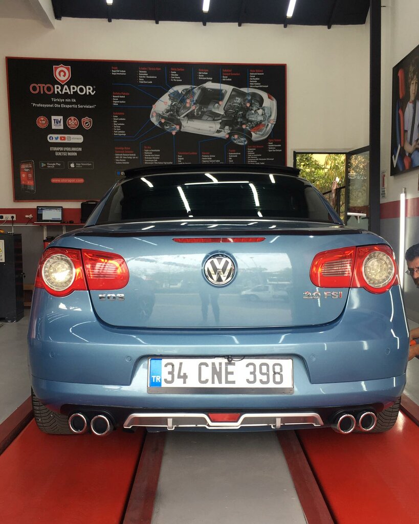 Vehicle assessment Otorapor Kayisdagi Auto Expertise, Istanbul, photo