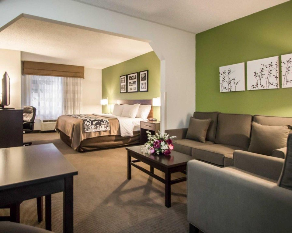 Фото Sleep Inn & Suites Fort Lauderdale Airport