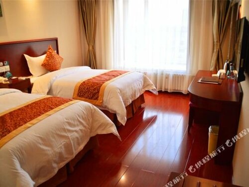 Гостиница GreenTree Inn ChangZhi Bus Passenger Station XiHuan Road Business Hotel в Чанчжи
